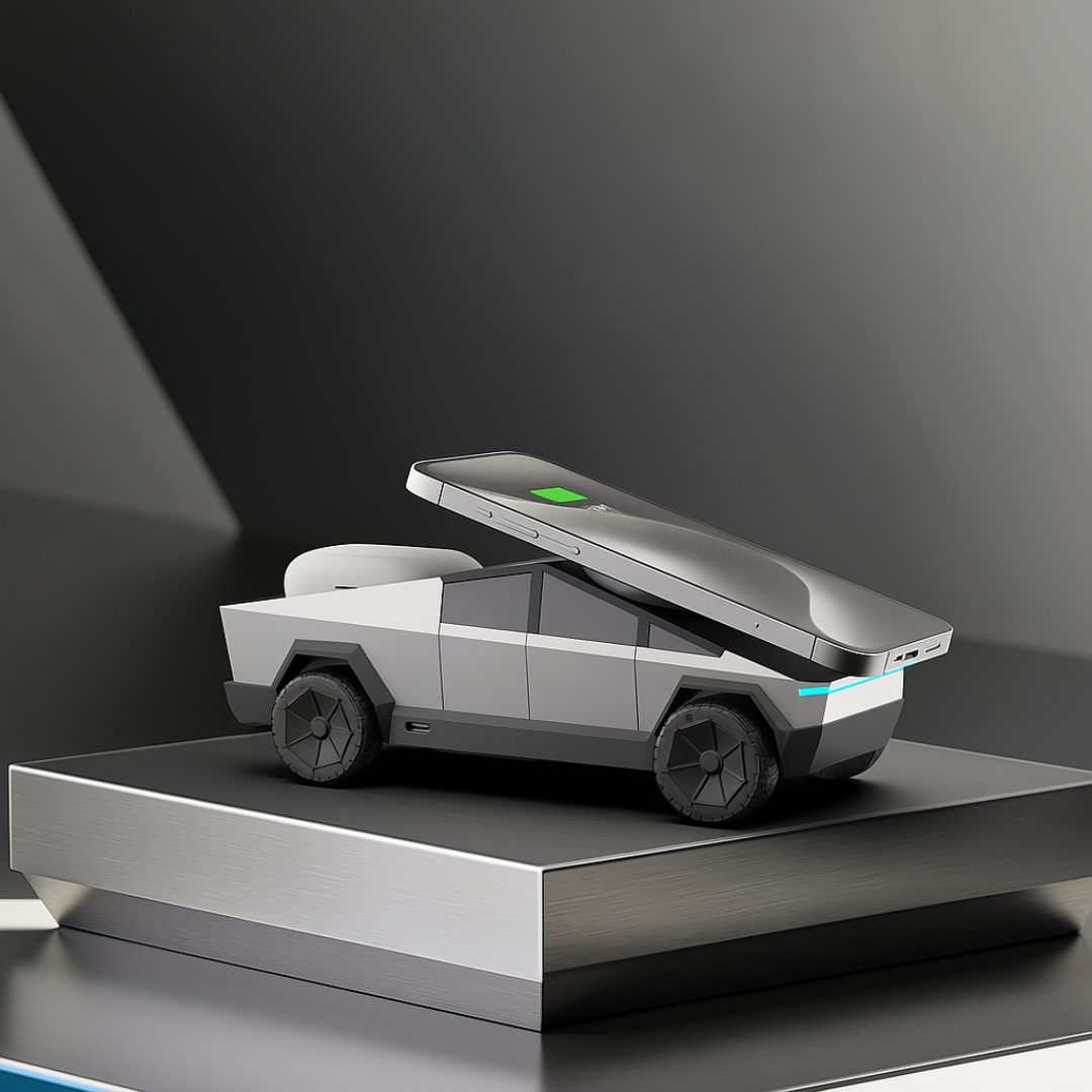 CyberCharge T3 3-in-1 Wireless Charger