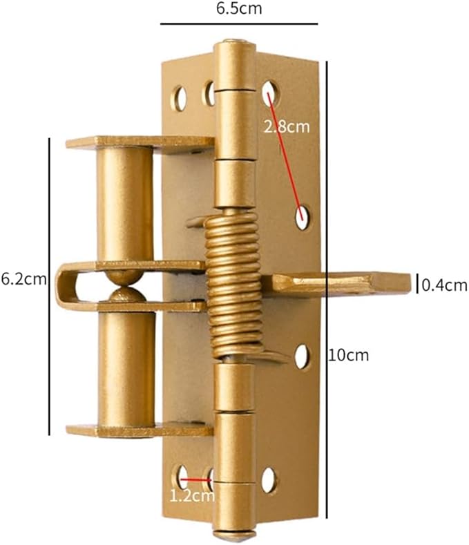 GoldenSeal Hinge