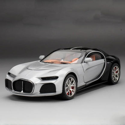 1:24 Bugatti Sports Car