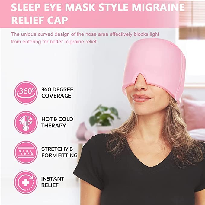 Migraine & CoolRelief Cap