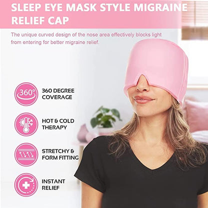 Migraine & CoolRelief Cap