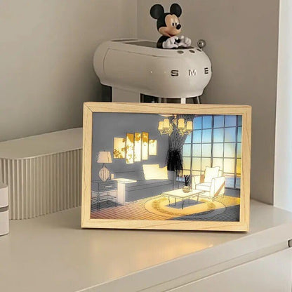 3D LED Painting Photo Frame