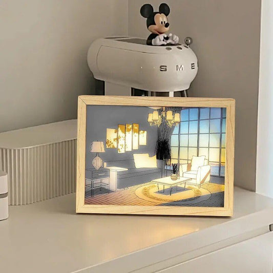 3D LED Painting Photo Frame