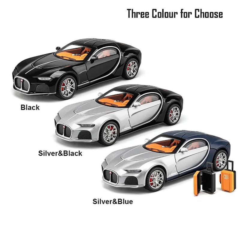 1:24 Bugatti Sports Car