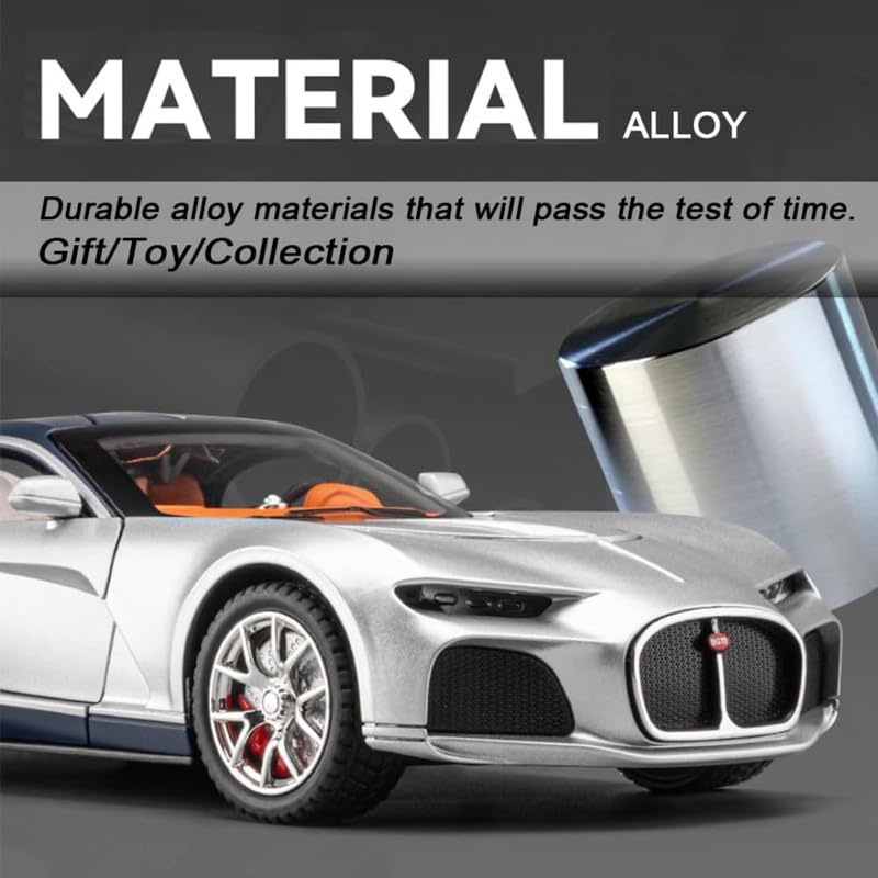 1:24 Bugatti Sports Car