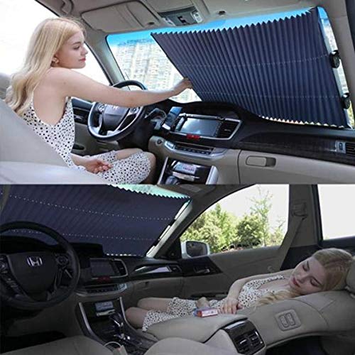 Retractable Car Sunshade