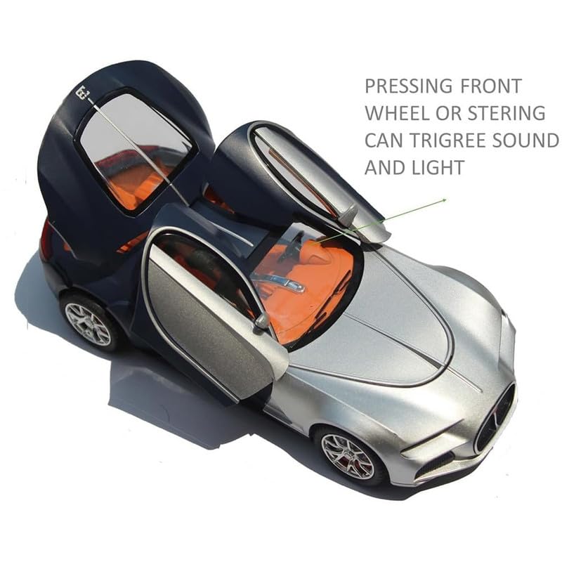 1:24 Bugatti Sports Car