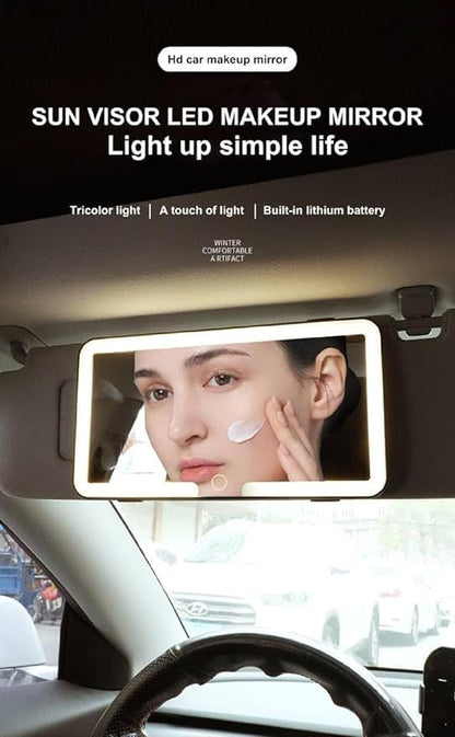PureGlow Car Mirror