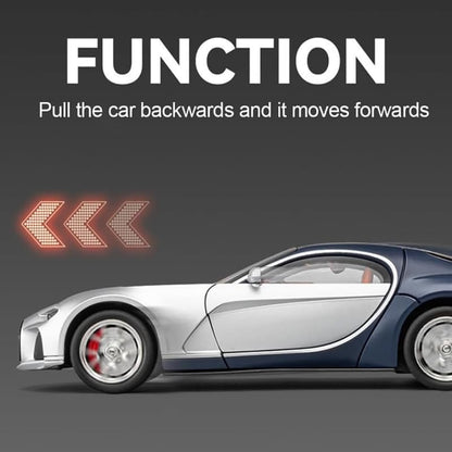 1:24 Bugatti Sports Car