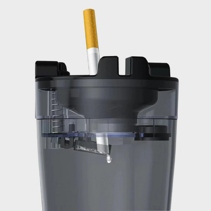Car Ashtray With Water Tank