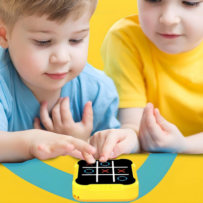 4-in-1 Electronic Tic Tac Toe & Memory Game