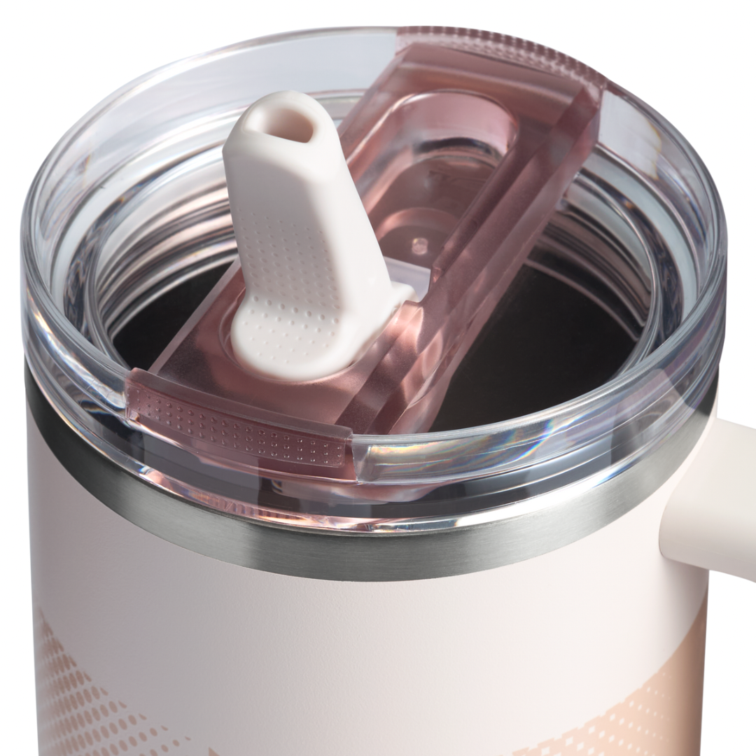 THE QUENCHER PROTOUR FLIP STRAW TUMBLER | 40 OZ