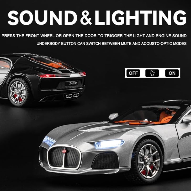 1:24 Bugatti Sports Car