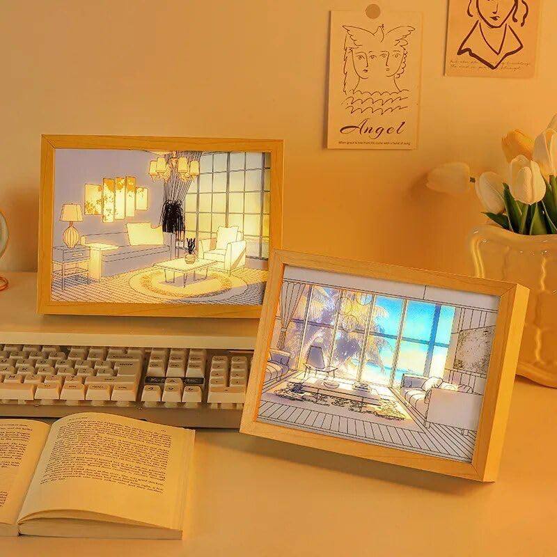 3D LED Painting Photo Frame