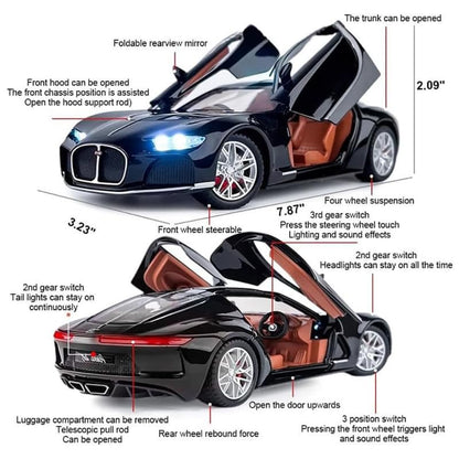 1:24 Bugatti Sports Car