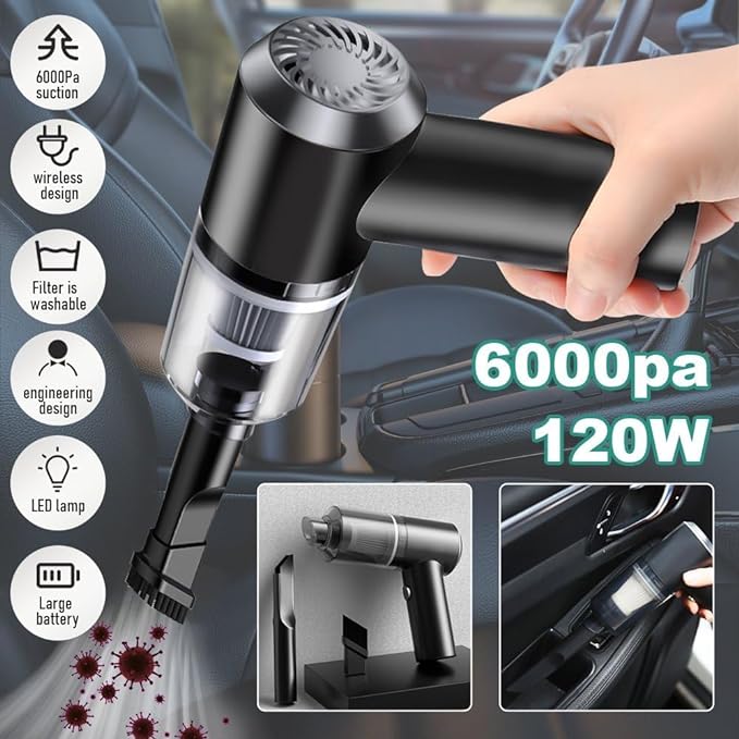 Car Vacuum Cleaner