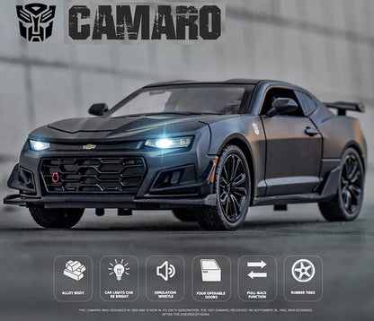 🚗✨ 1:24 Chevrolet Metal Car – For Kids ✨🚗