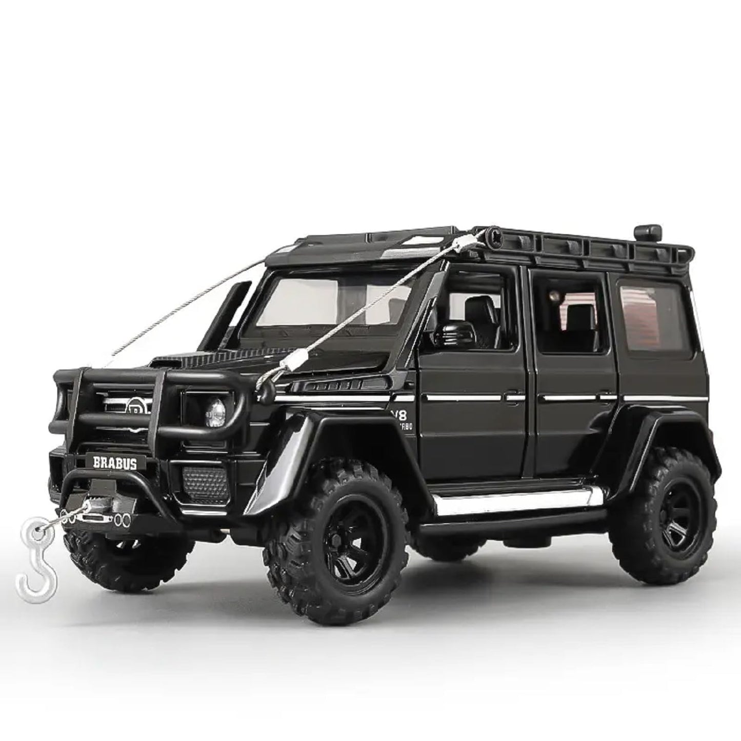 1:24 Brabos G550 Metal Car