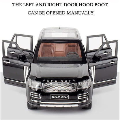 🚙✨ 1:24 Range Rover Sports Car ✨🚙