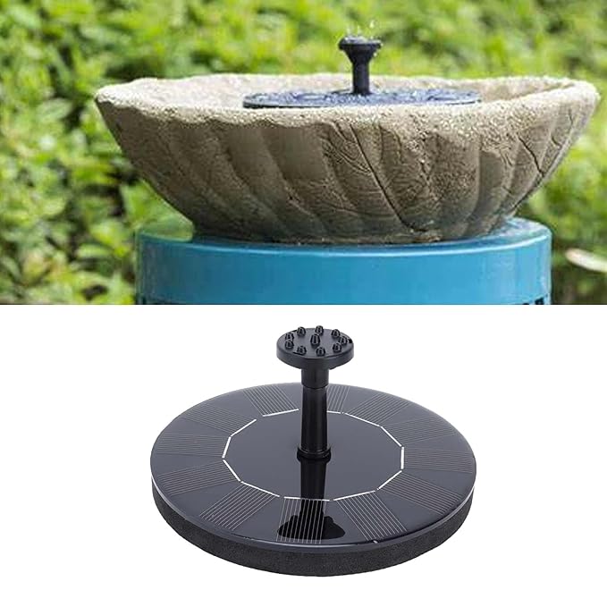 Solar Fountain