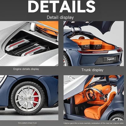 1:24 Bugatti Sports Car