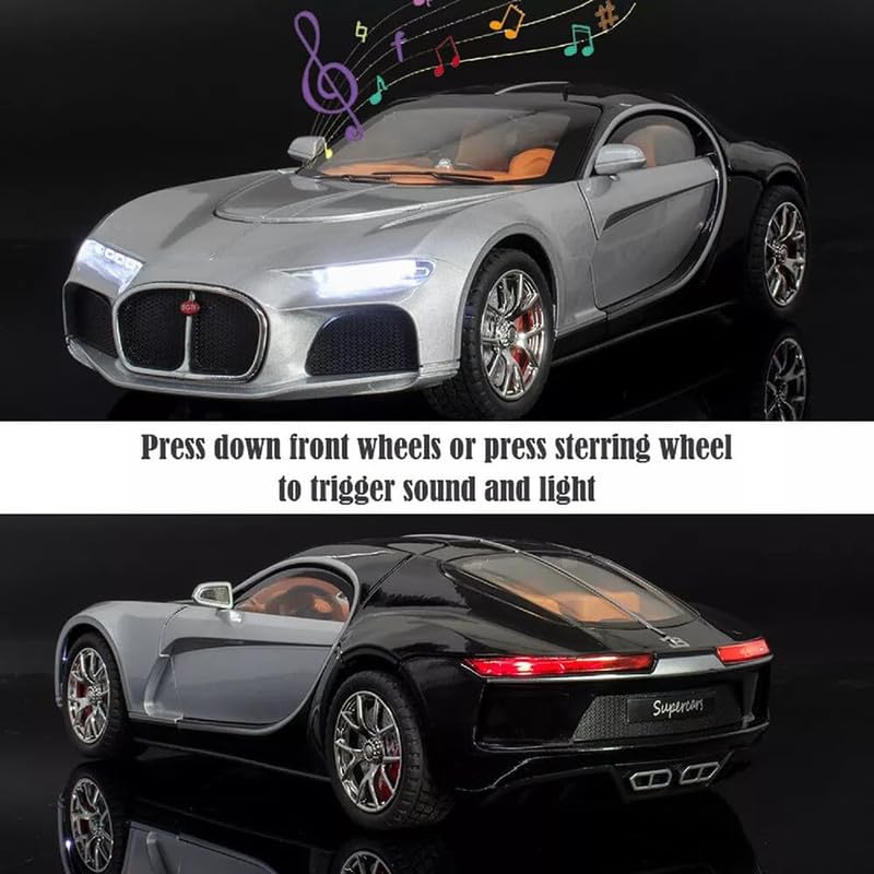 1:24 Bugatti Sports Car