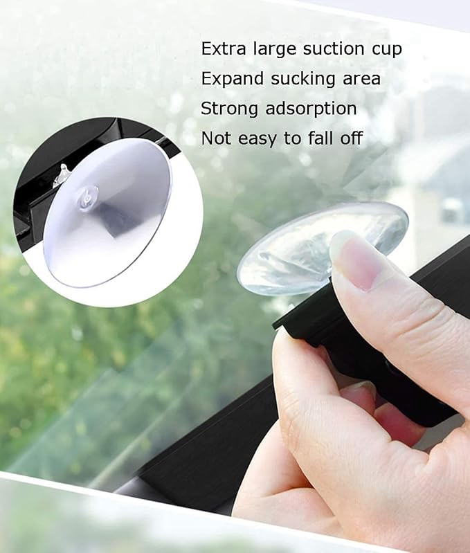 Retractable Car Sunshade