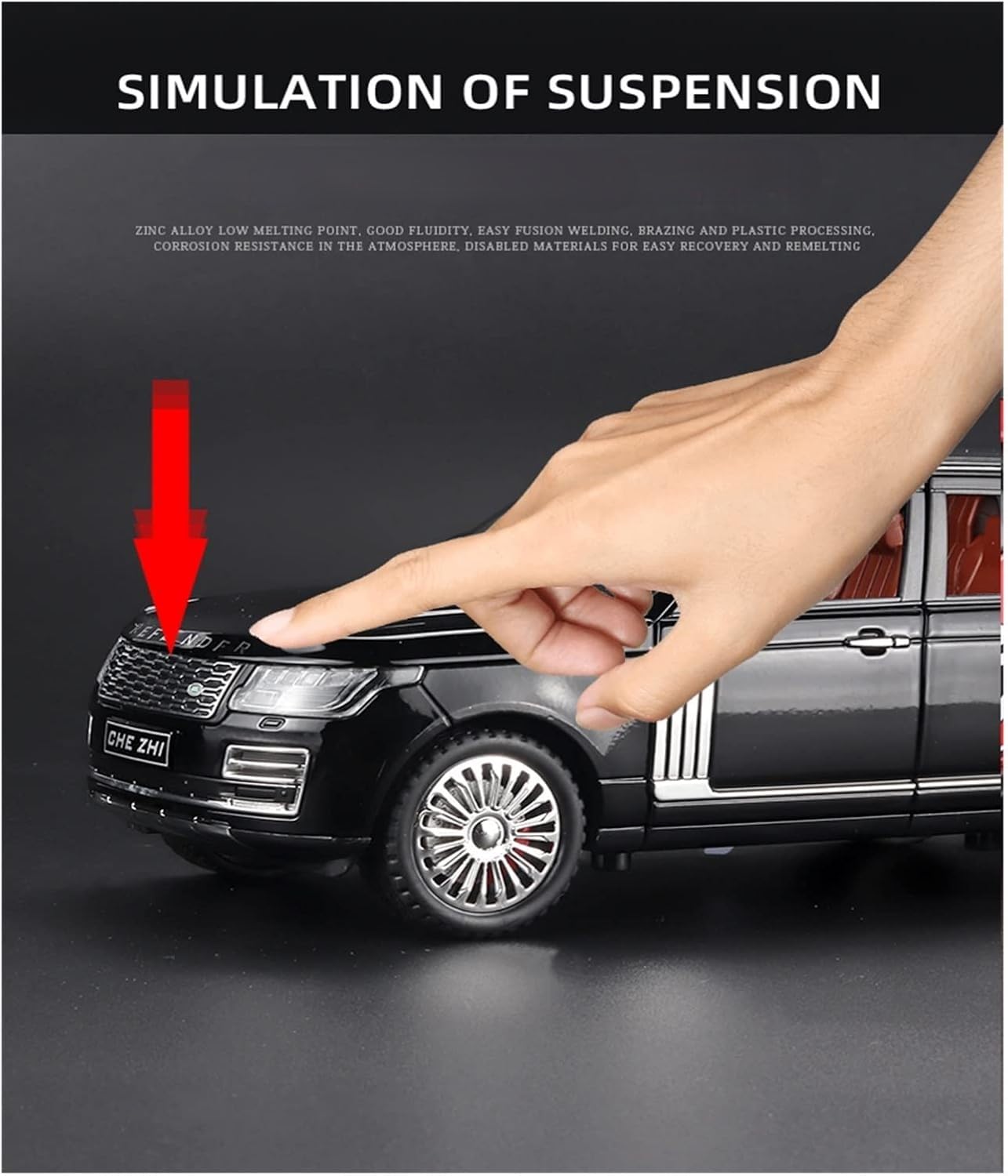 🚙✨ 1:24 Range Rover Sports Car ✨🚙