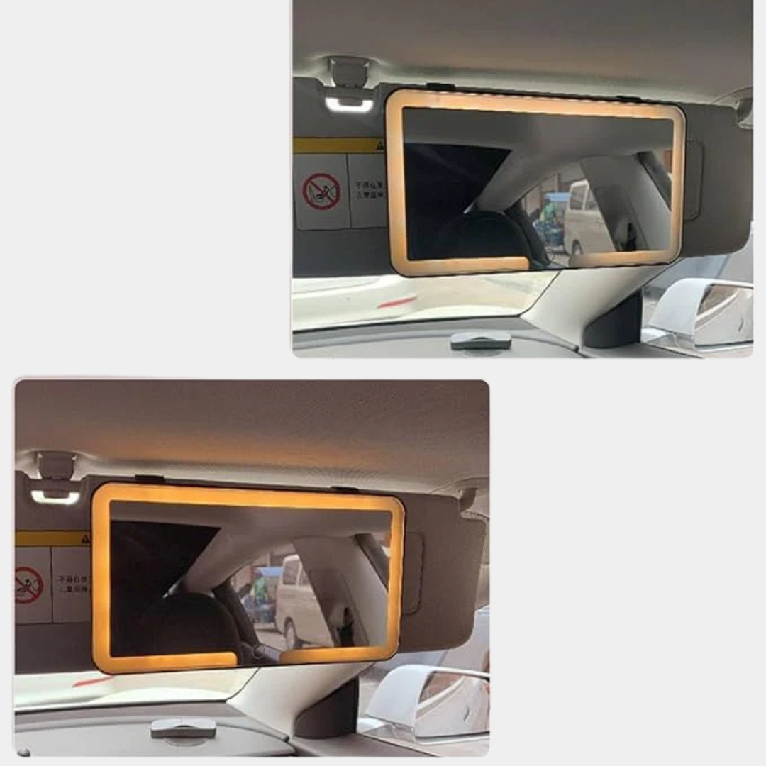 PureGlow Car Mirror