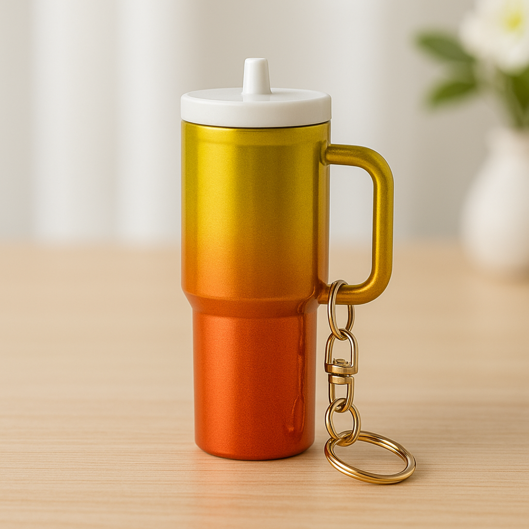 Mini Stanley Holo Keychain