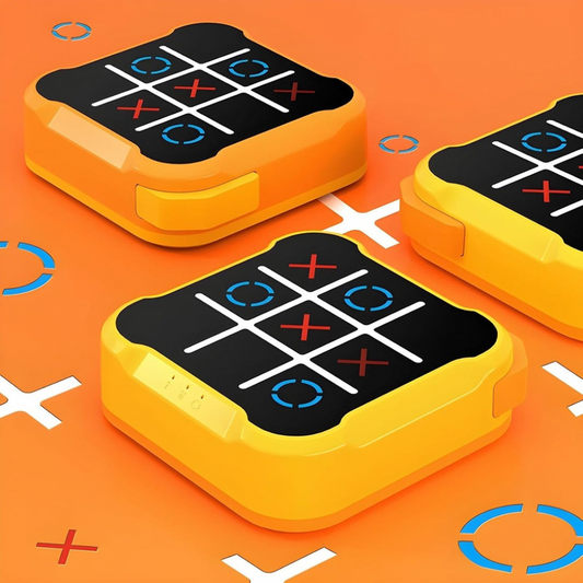 4-in-1 Electronic Tic Tac Toe & Memory Game