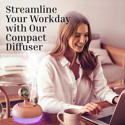 Sunset Light Humidifier