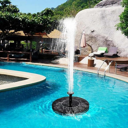 Solar Fountain