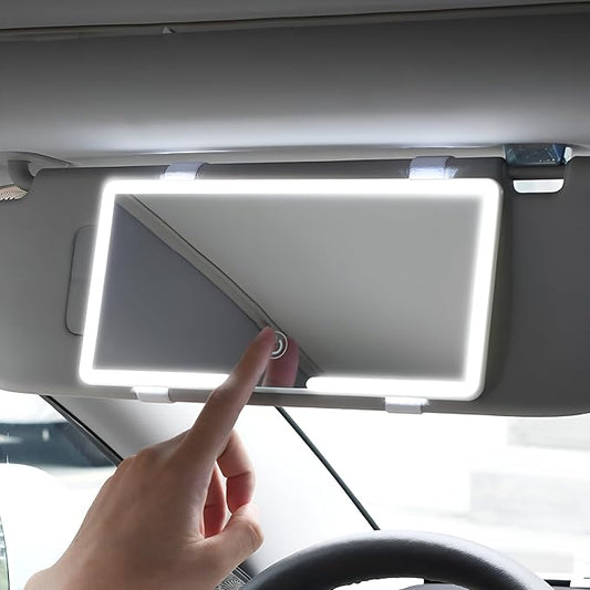 PureGlow Car Mirror
