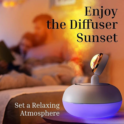 Sunset Light Humidifier