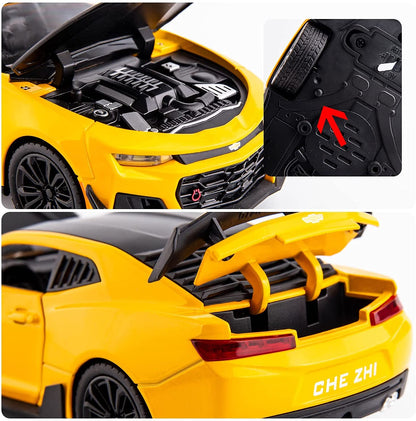 🚗✨ 1:24 Chevrolet Metal Car – For Kids ✨🚗