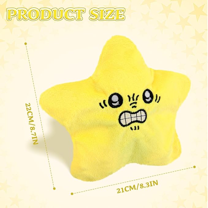 Angry Starfish Toy