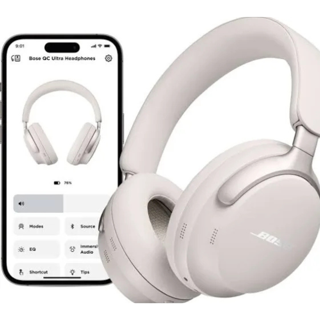 Bose QuietComfort Ultra Wireless Noise Cancelling Headphones