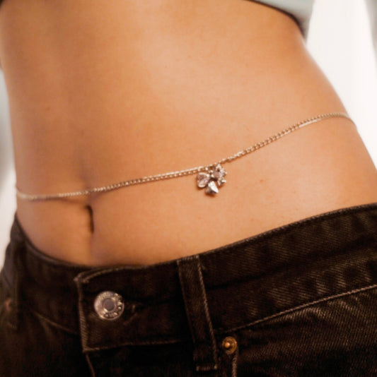 Twilight Bow Waist Chain