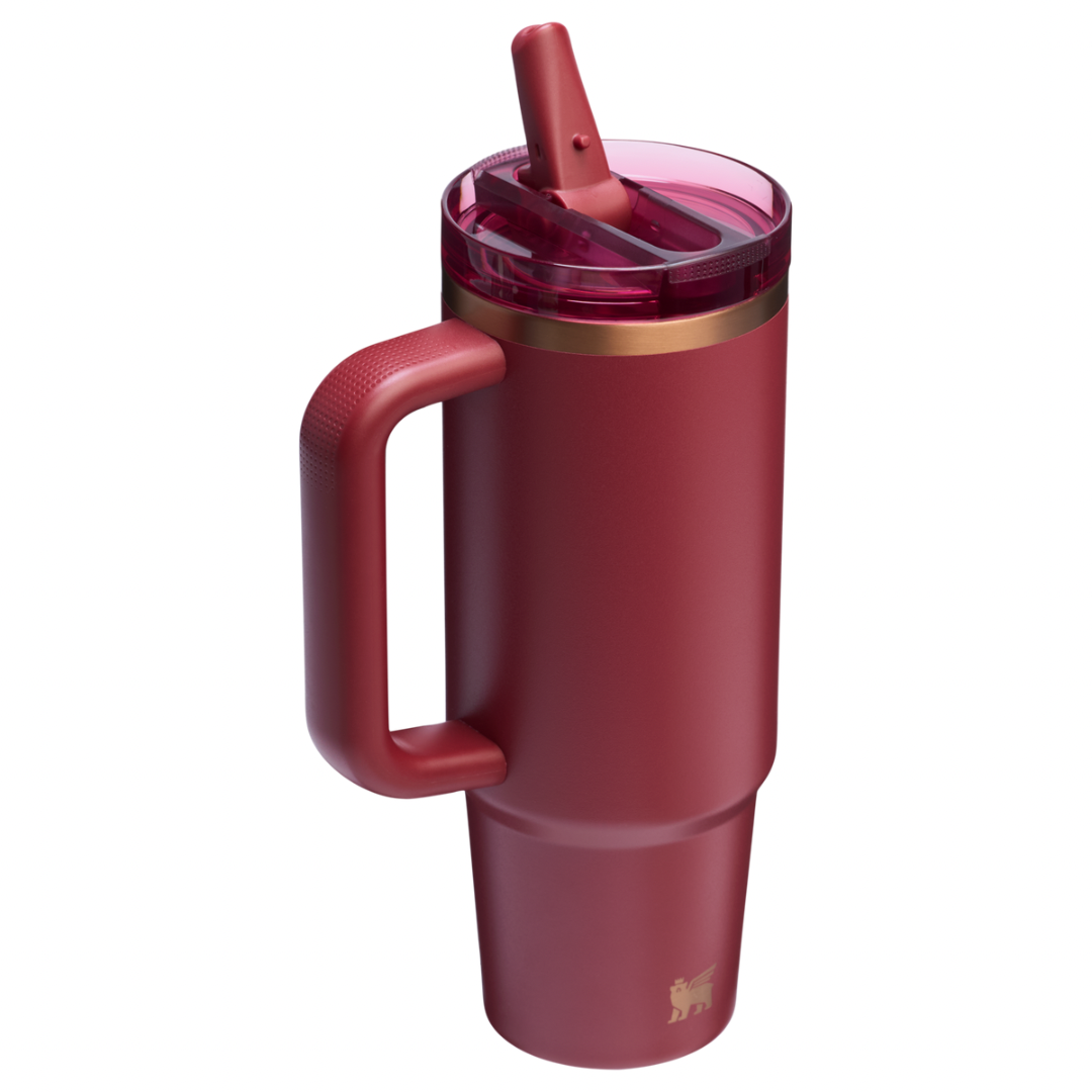 THE QUENCHER PROTOUR FLIP STRAW TUMBLER | 40 OZ