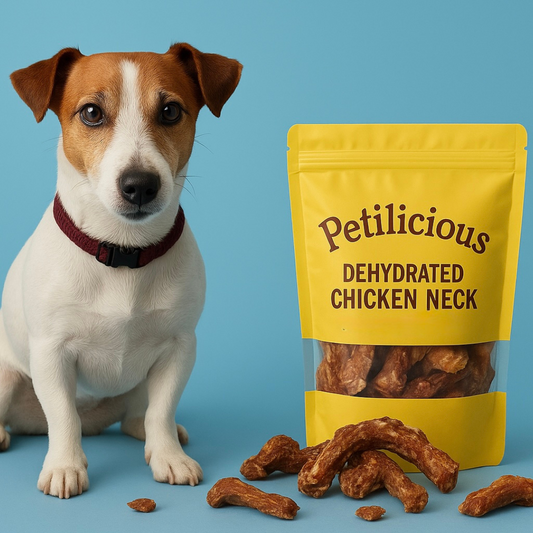 Petilicious Crunchy Dehydrated Chicken Necks