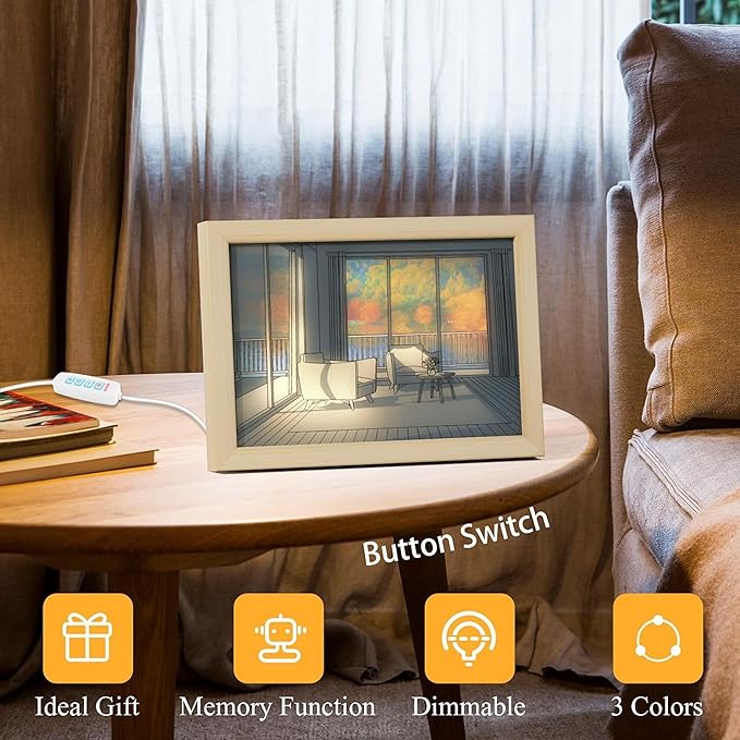 3D LED Painting Photo Frame