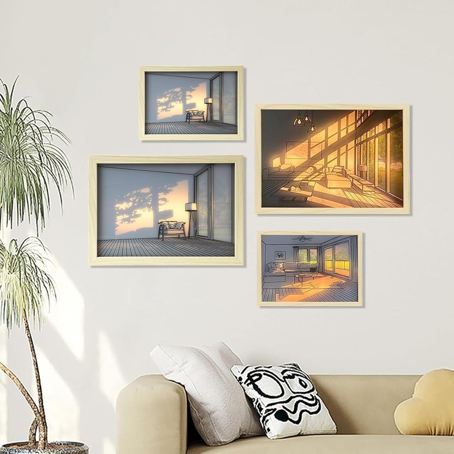 3D LED Painting Photo Frame