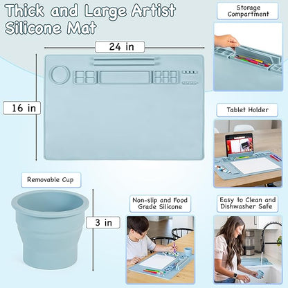 Silicone Painting Mat