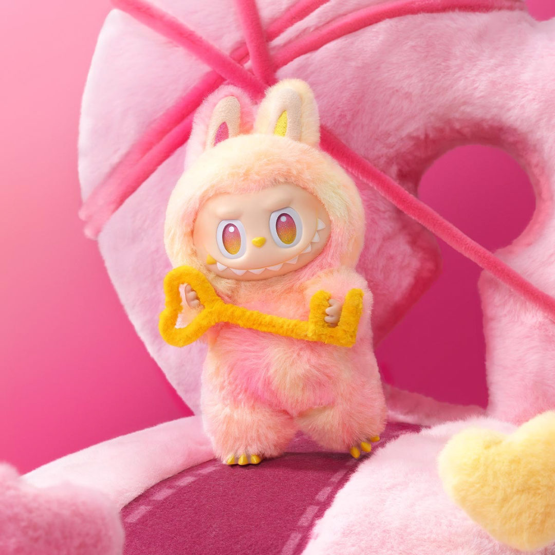 Labubu The Monsters Big Into Energy Series Vinyl Plush Single Blind Box