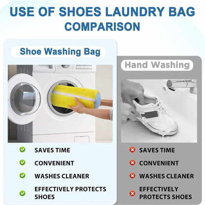 ShoeGuard Pro -2-in-1 Wash & Carry Bag