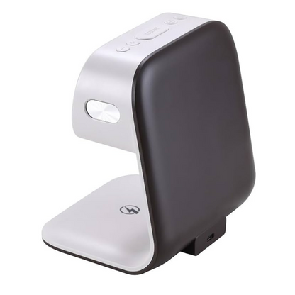 15W Smart Lamp Clock with Wireless Charger