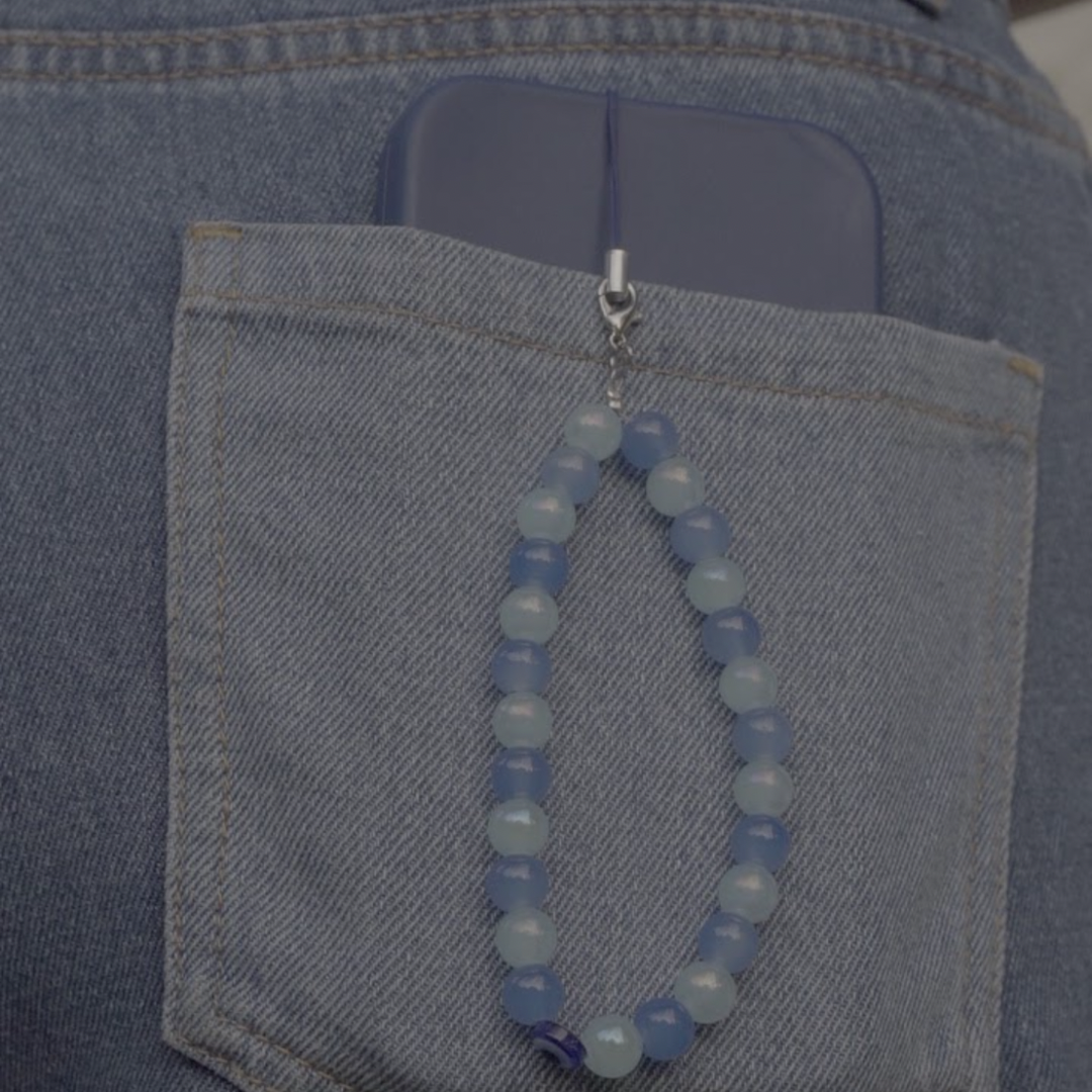 Celestial Eye Phone Charm
