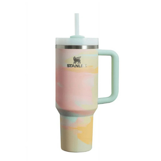 STANLEY Quencher H2.0 FlowState Warm Serene Brushstroke