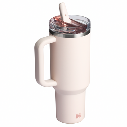 THE QUENCHER PROTOUR FLIP STRAW TUMBLER | 40 OZ